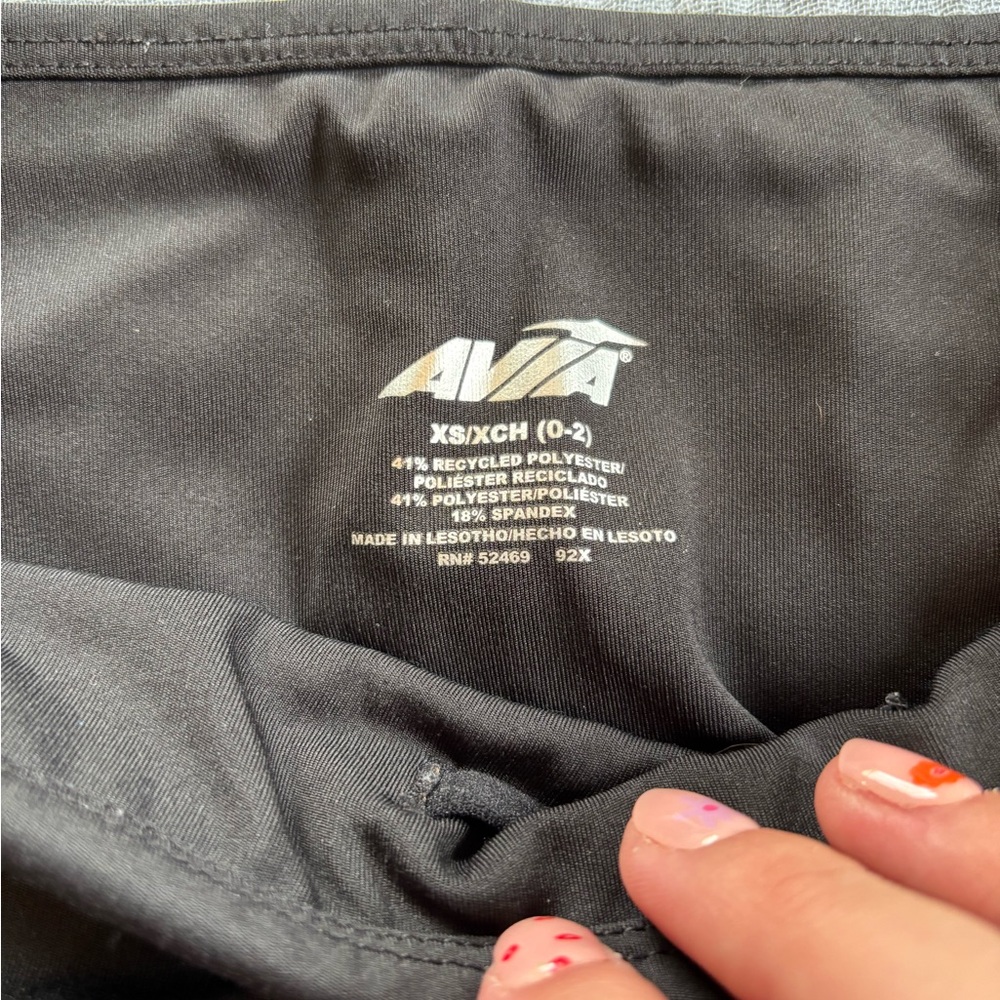 Avia Black Active Leggings